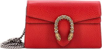 Gucci Dionysus Bag leren Super Mini clutch - Rood