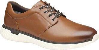 Johnston & Murphy Mens Xc4 Prentiss Sneakers In Tan Full Grain