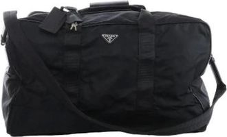 Prada unisex, Pre-owned, Nero, Taglia unica, used