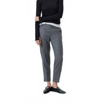 Closed Sonnett Slim Pants In Dark Grey Melange