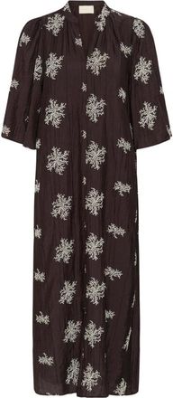 Soaked In Luxury Abito SLZazu Dolore - - Dresses - Donna - Marrone - L