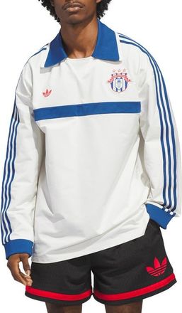 adidas Rugby Polo in Off White// at Nordstrom, Size X-Large