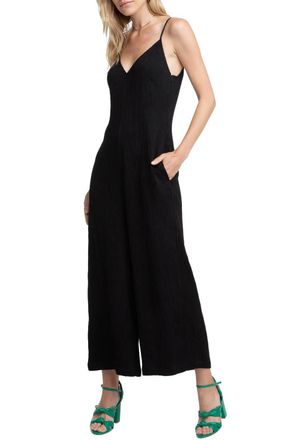 Astr Arden Jumpsuit In Black