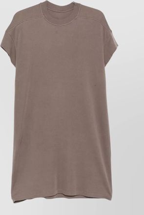 Rick Owens cotton oversized short-sleeve t-shirt