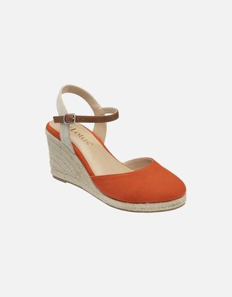 Lotus Womens Mariah Womens Espadrille Wedges - Brown - Size: 7