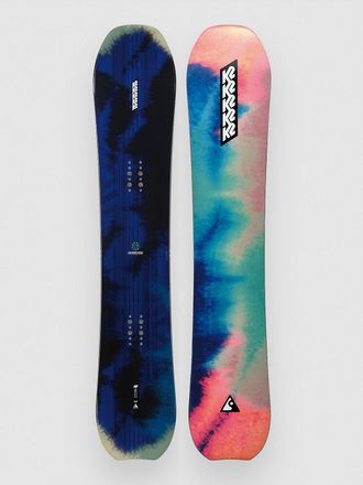 K2 Passport 2025 Snowboard patroon