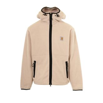 Carhartt Work in Progress Carhartt Wip, Light Jackets, male, Beige, Size: L Blevin Liner