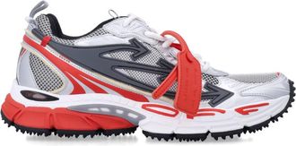 Off-white Grey Logo Be-Right-Back Sneakers