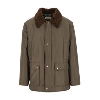 Maison Margiela Heren, Jassen, Groen, Maat: M Wol