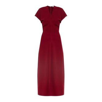 Anine Bing Dames, Jurken, Rood, Maat: M Viscose