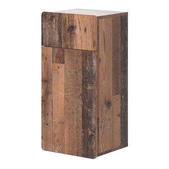 Vicco mobiletto bagno Izan, Oldstyle, 36.6 x 76.6 cm con cassetto e anta