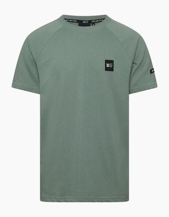 Duck and Cover Mens Topfield T-Shirt - Green - Size: 2X large