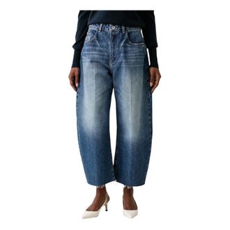 Patrizia Pepe Jeans loose-fit - - Jeans - Donna - Blu - W25