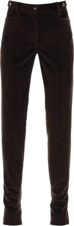 Dolce & Gabbana Bell-bottom Corduroy Pants