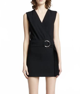 Iro Jeque Sleeveless Top In Black
