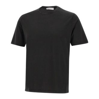 FILIPPO DE LAURENTIIS T-Shirts, male, Black, Size: 4XL Filippo De Laurentis T-shirts and Polos Black