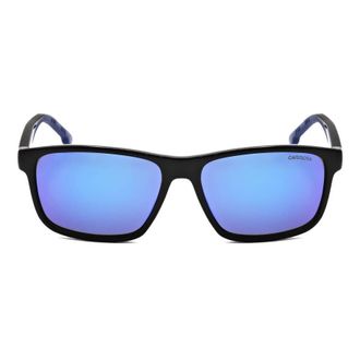 Carrera Blue Multilayer Rectangular Sunglasses CARRERA 2047T/S 0D51/Z0 54