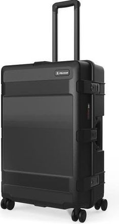Pelican ATX Waterproof Hardshell Large Size Check-In Suitcase in Black at Nordstrom