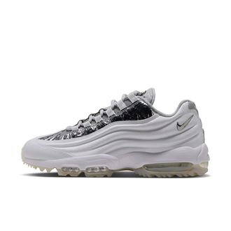 Nike Mens Air Max 95 Golf Shoes in White | IQ3467-100