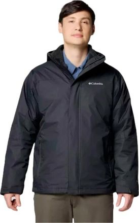 Columbia Ski Jacket - Heren - Ski Jassen - Zwart - S - Polyester - Fitness