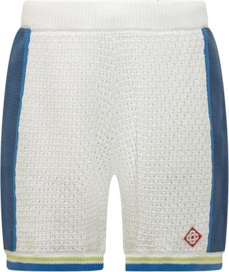 Casablanca Crochet Shorts - Heren - Korte sportbroeken - Veelkleurig - L - Katoen - Fitness