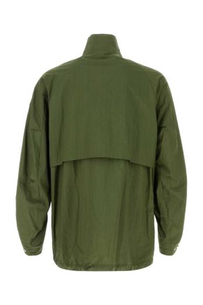 Tatras Mens Olive Green Cotton Blend Semele Jacket Khaki T-Shirt