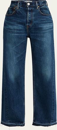 Moussy Vintage Espanola Wide-Leg Jeans