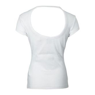 HUGO BOSS Dames, Tops, Wit, Maat: L Katoen
