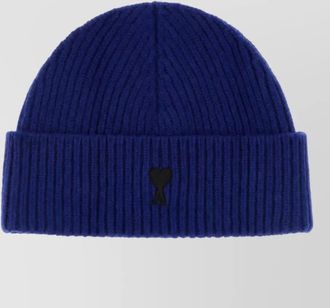 Ami ribbed wool beanie