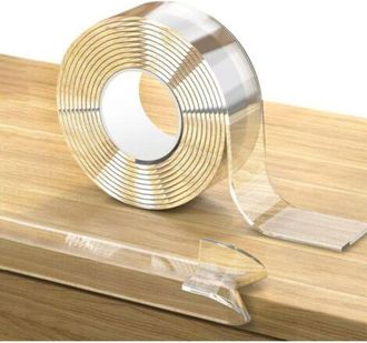 OEM Protector De Esquinas Transparente Para Mesa De Beb&eacute;, Cinta Nano Preadhesiva Extra Fuerte 3m, Protecci&oacute;n Para Mesa Y Muebles De Beb&eacute;, Protector De Bor