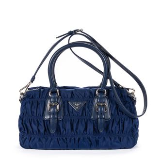 Prada Zip Shopping Tote schoudertas