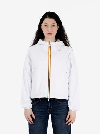 K-Way Laurette Plus 2.0 reversible white / beige