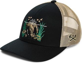 Dark Seas Bashford Snapback Baseball Cap in Black at Nordstrom