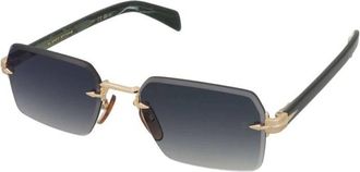 Eyewear by David Beckham Zonnebrillen - unisex - Zonnebrillen - Geel - 56 MM - Accessoires