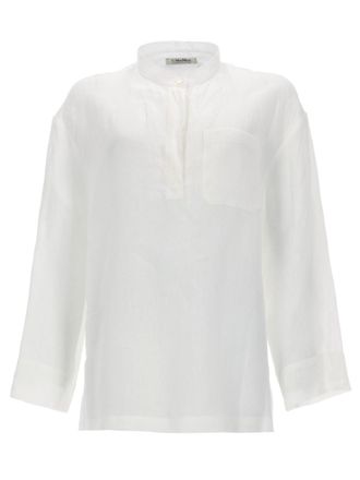 Max Mara Linen Shirt - White