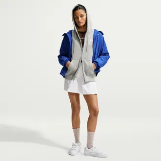 Nike Womens Nike Sportswear Pleated Miniskirt in White | IO9611-100