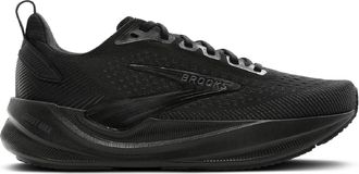 Brooks Womens Ghost Max 4 Road-Running Shoes Black 10.5 Wide