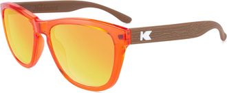 KNOCKAROUND Premiums Polarized Sunglasses Orange Sunset