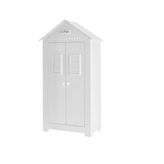 OEM Armoire Haute Pinio Marsylia Mdf Blanc