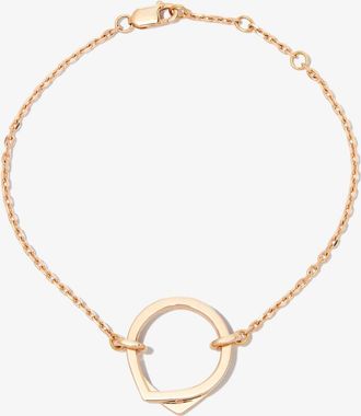 Repossi 18K Rose Gold Antifer Chain Bracelet - Womens - 18kt Rose Gold