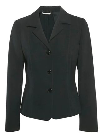Max Mara Blazer con bottoni - Nero