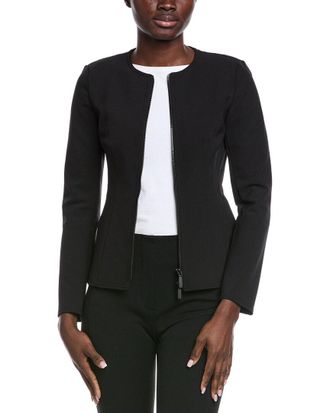 Lafayette 148 New York Fitted Jacket