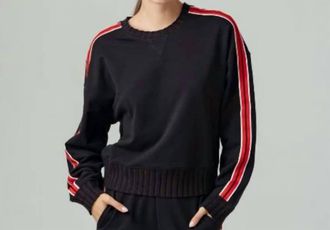 Sundays Audra Pullover In Black