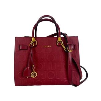 Liu Jo Tassen, Dames, Rood, ONE Size, Leer, M Tote
