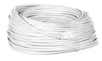 OEM Cable De Revestimiento H03vv-f (omy) 5x0,75 Amarillo Blanco /100m