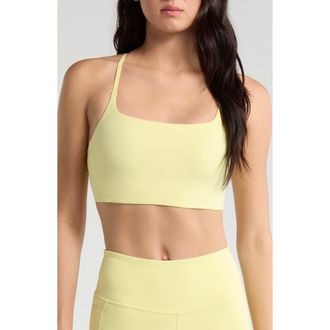 Rhone Revive Cami Bra in Lemon Lime at Nordstrom, Size X-Large