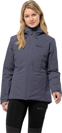 Jack Wolfskin Wisper Insulated Womens Jacket - Dolphin