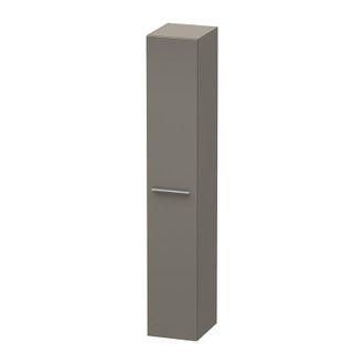 Duravit Duravit X-mueble Alto 1135, 1 Puerta De Madera, Tope A La Derecha, 300mm, Color (frente/cuerpo): Flanela Gris Seda Lacado Mate - Xl1135r9090