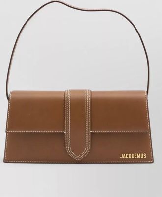 Jacquemus le bambino leather shoulder bag