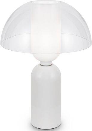 Maytoni Design Tischlampe Memory - Weiss